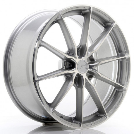 Cerchi in lega Cerchi JR JR37 20x9 ET20-45 5H BLANK Argento Lavorato | race-shop.it