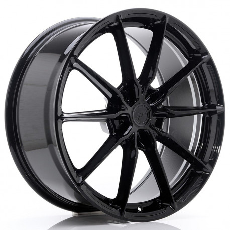 Cerchi in lega Cerchi JR JR37 20x9 ET35-45 5H BLANK Nero lucido | race-shop.it