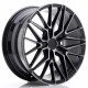 Cerchi in lega Cerchi JR JR38 18x8 ET35-42 5H BLANK Nero Brushed w/Tinted Face | race-shop.it