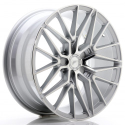 Cerchi JR JR38 18x8 ET35-42 5H BLANK Argento Lavorato