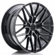 Cerchi in lega Cerchi JR JR38 19x8,5 ET20-45 5H BLANK Nero Brushed w/Tinted Face | race-shop.it