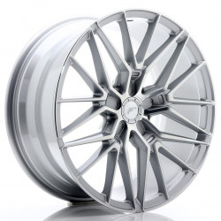Cerchi JR JR38 19x8,5 ET20-45 5H BLANK Argento Lavorato