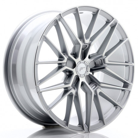 Cerchi in lega Cerchi JR JR38 19x8,5 ET35-45 5H BLANK Argento Lavorato | race-shop.it