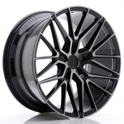 Cerchi JR JR38 20x10 ET20-45 5H BLANK Nero Brushed w/Tinted Face