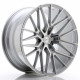 Cerchi in lega Cerchi JR JR38 20x10 ET35-45 5H BLANK Argento Lavorato | race-shop.it
