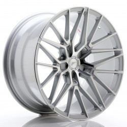 Cerchi JR JR38 20x10,5 ET20-45 5H BLANK Argento Lavorato