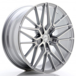 Cerchi JR JR38 20x8,5 ET20-45 5H BLANK Argento Lavorato