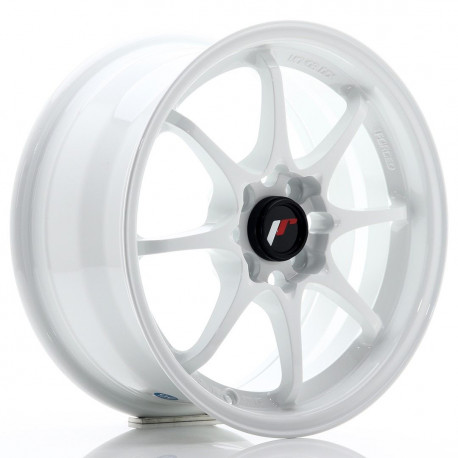 Cerchi in lega Cerchi JR JR5 15x7 ET35 4x100 Bianco | race-shop.it