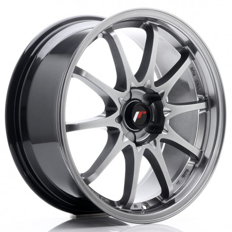 Cerchi in lega Cerchi JR JR5 18x8 ET35 5H BLANK Hyper Nero | race-shop.it