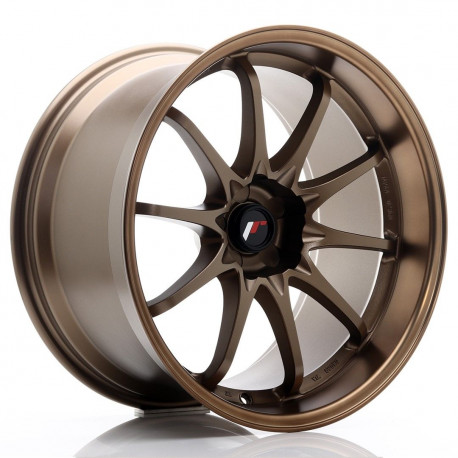 Cerchi in lega Cerchi JR JR5 19x10.5 ET12 5H BLANK Bronzo anodizzato scuro | race-shop.it