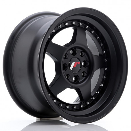 Cerchi in lega Cerchi JR JR6 15x8 ET25 4x100/108 Nero opaco | race-shop.it
