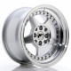 Cerchi in lega Cerchi JR JR6 15x8 ET25 4x100/108 Argento Lavorato | race-shop.it