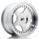 Cerchi in lega Cerchi JR JR6 16x8 ET10-30 BLANK Argento Lavorato | race-shop.it