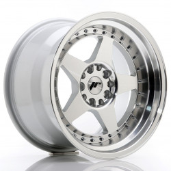 Cerchi JR JR6 17x10 ET20 5x114/120 Argento Lavorato