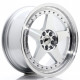 Cerchi in lega Cerchi JR JR6 18x8,5 ET35 5x100/120 Argento Lavorato | race-shop.it