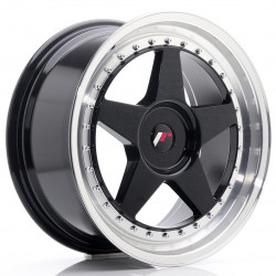 Cerchi JR JR6 18x8,5 ET35-40 BLANK Nero lucido