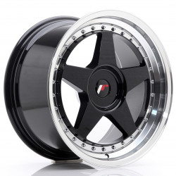 Cerchi JR JR6 18x9,5 ET20-40 BLANK Nero lucido