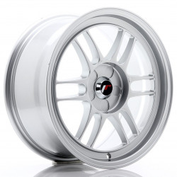Cerchi JR JR7 17x8 ET35 5H BLANK Argento