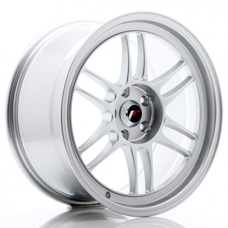 Cerchi in lega Cerchi JR JR7 18x9 ET35 5x114,3 Argento | race-shop.it