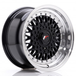 Cerchi JR JR9 15x8 ET20 4x100/108 Nero lucido