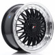 Cerchi in lega Cerchi JR JR9 18x8 ET35-40 BLANK Nero lucido | race-shop.it