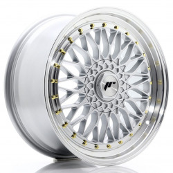 Cerchi JR JR9 19x8,5 ET35 BLANK Argento con bordo lavorato
