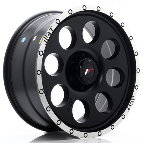 Cerchi in lega Cerchi JR JRX4 20x9 ET20 6x139.7 Nero opaco con bordo lavorato | race-shop.it