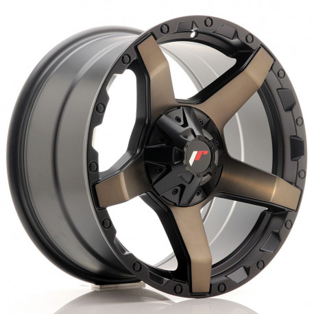 Cerchi in lega Cerchi JR JRX5 18x9 ET20 6x139.7 Titanium Nero | race-shop.it