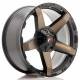Cerchi in lega Cerchi JR JRX5 20x9 ET20 6x139.7 Titanium Nero | race-shop.it