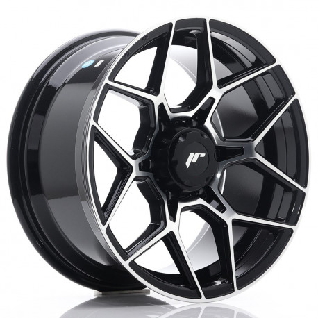 Cerchi in lega Cerchi JR JRX9 18x9 ET18 6x139.7 Nero lucido | race-shop.it