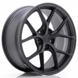 Cerchi JR SL01 18x8 ET40 5x112 Opaco Gun Metalal