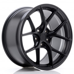Cerchi JR SL01 18x9,5 ET25 5x120 Nero opaco