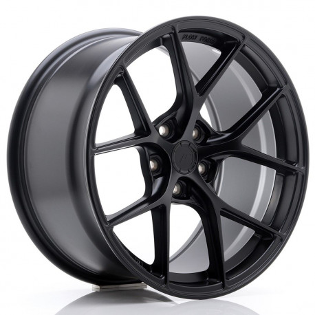 Cerchi in lega Cerchi JR SL01 18x9,5 ET25 5x120 Nero opaco | race-shop.it