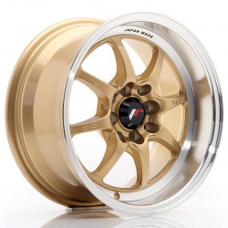 Cerchi JR TF2 15x7,5 ET30 4x100/114 Oro