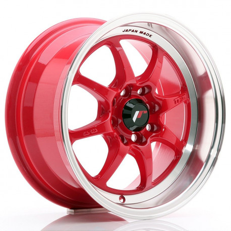 Cerchi in lega Cerchi JR TF2 15x7,5 ET30 4x100/114 Rosso | race-shop.it