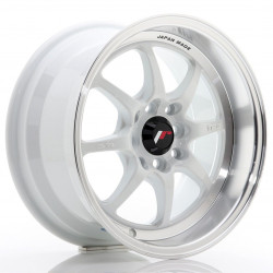 Cerchi JR TF2 15x7,5 ET30 4x100/114 Bianco