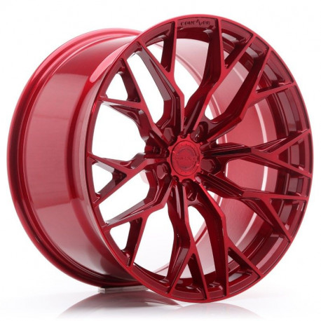 Cerchi in lega Concaver CVR1 20x8,5 ET20-45 BLANK Candy Red | race-shop.it