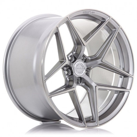 Cerchi in lega Concaver CVR2 20x10,5 ET15-45 BLANK Brushed Titanium | race-shop.it