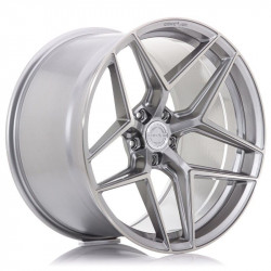 Concaver CVR2 20x9 ET20-35 BLANK Brushed Titanium