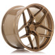 Cerchi in lega Concaver CVR2 21x11 ET11-52 BLANK Brushed Bronze | race-shop.it