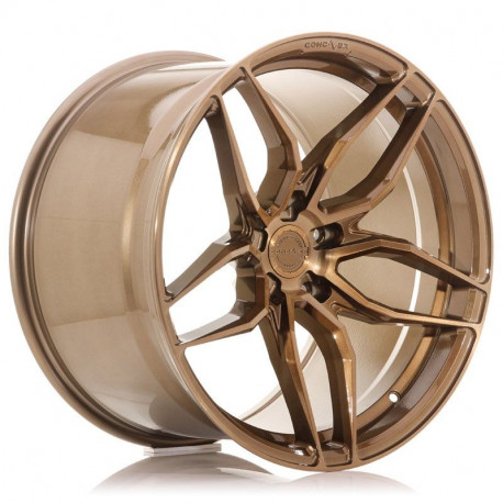 Cerchi in lega Concaver CVR3 19x8 ET20-40 BLANK Brushed Bronze | race-shop.it