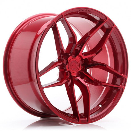 Cerchi in lega Concaver CVR3 20x9 ET20-51 BLANK Candy Red | race-shop.it
