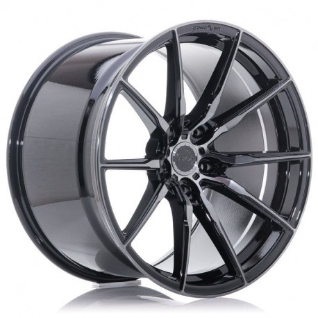 Cerchi in lega Concaver CVR4 19x9,5 ET35 5x120 Double Tinted Black | race-shop.it