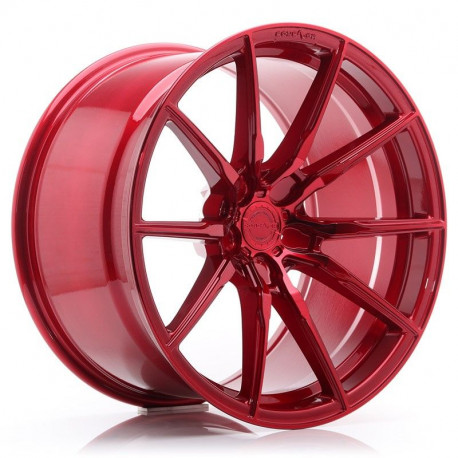 Cerchi in lega Concaver CVR4 20x8,5 ET20-45 BLANK Candy Red | race-shop.it