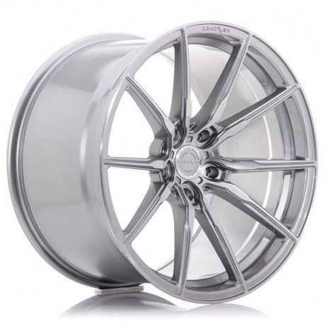 Cerchi in lega Concaver CVR4 21x9,5 ET0-35 BLANK Brushed Titanium | race-shop.it