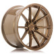 Cerchi in lega Concaver CVR4 22x11,5 ET17-60 BLANK Brushed Bronze | race-shop.it