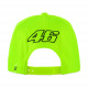 Cappellini VR46 The Doctor cap - neon yellow | race-shop.it