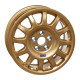 Cerchi in lega Racing wheel BRAID Fullrace T Acropolis 6,5X15” GOLD | race-shop.it