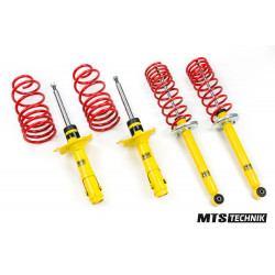 Sospensioni sportive fisse KIT MTS Technik per Seat Leon I (1M1), 2000 - 08/05, 30 mm / 30 mm