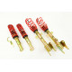 Sospensione regolabile in altezza - Coilovers Coilover regolabili in altezza per la strada e il circuito MTS Technik Street per Alfa Romeo 156 09/97 - 09/05 | race-shop.it